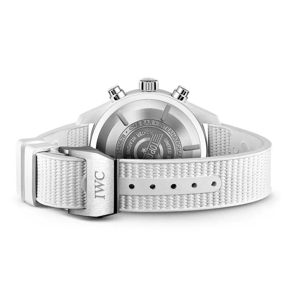 Relógio IWC Schaffhausen Aviator Chronograph Lake Tahoe Edition foto 2