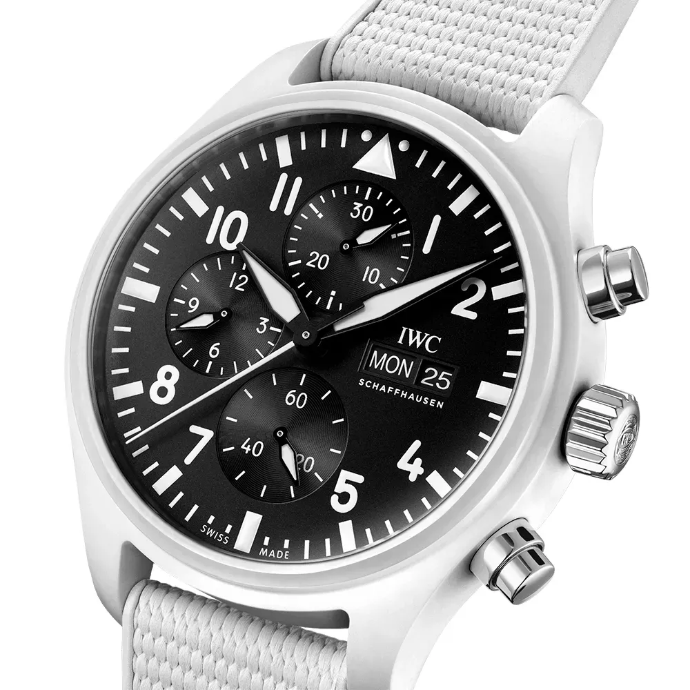 Relógio IWC Schaffhausen Aviator Chronograph Lake Tahoe Edition foto 1