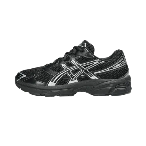 Asics Gel-1130 GS Black Pure Silver
