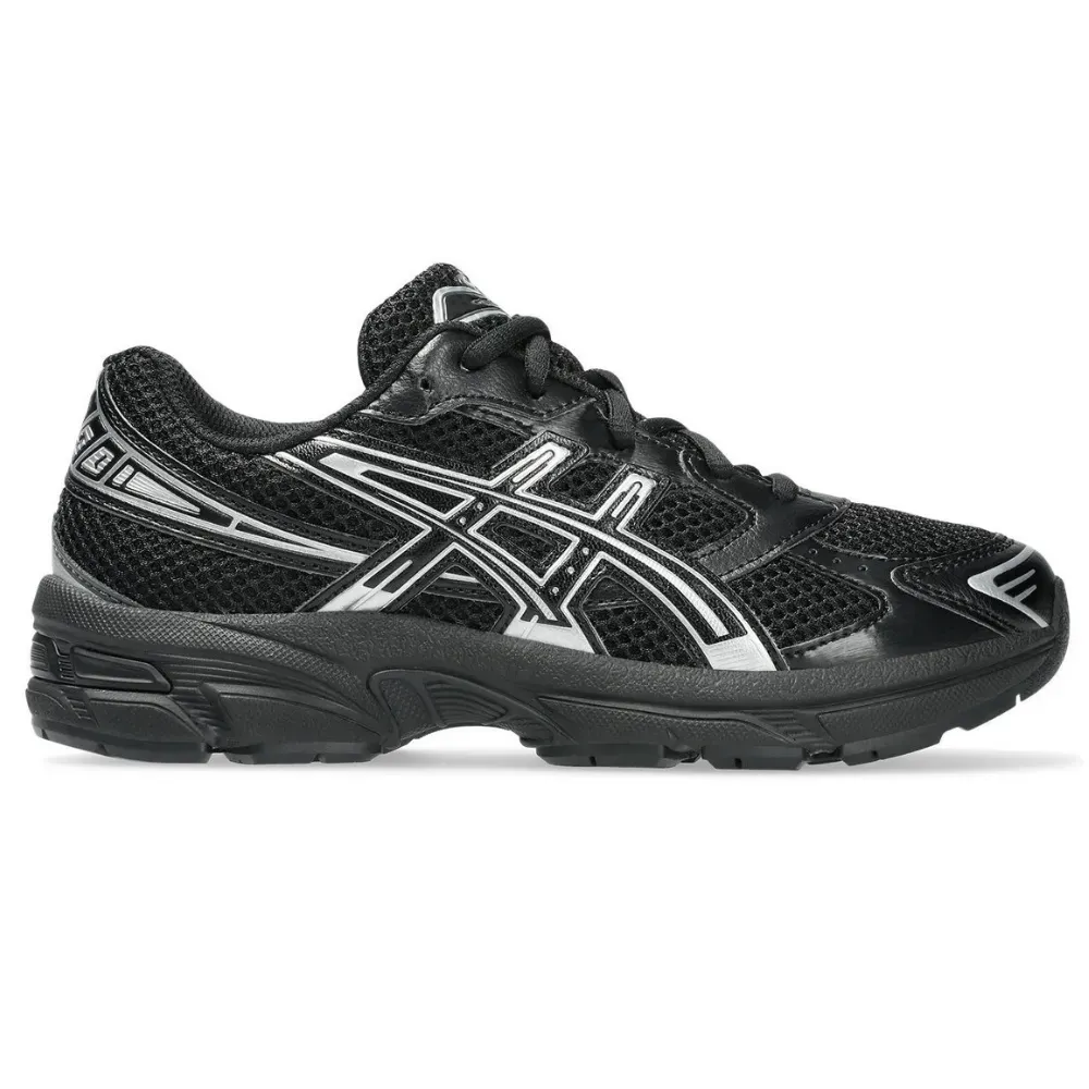 Asics Gel-1130 GS Black Pure Silver - Droper