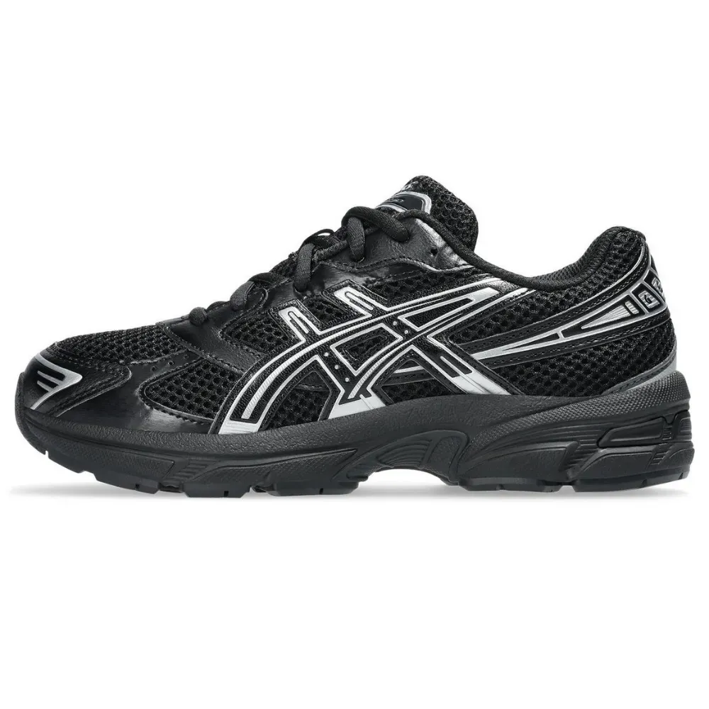 Asics Gel-1130 GS Black Pure Silver - Droper