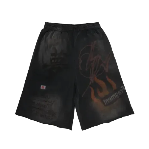 Travis Scott x Fragment x Nike SweatShorts Black