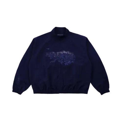 Travis Scott x Fragment x Nike Jaqueta Tokyo Windbraker Zip Navy