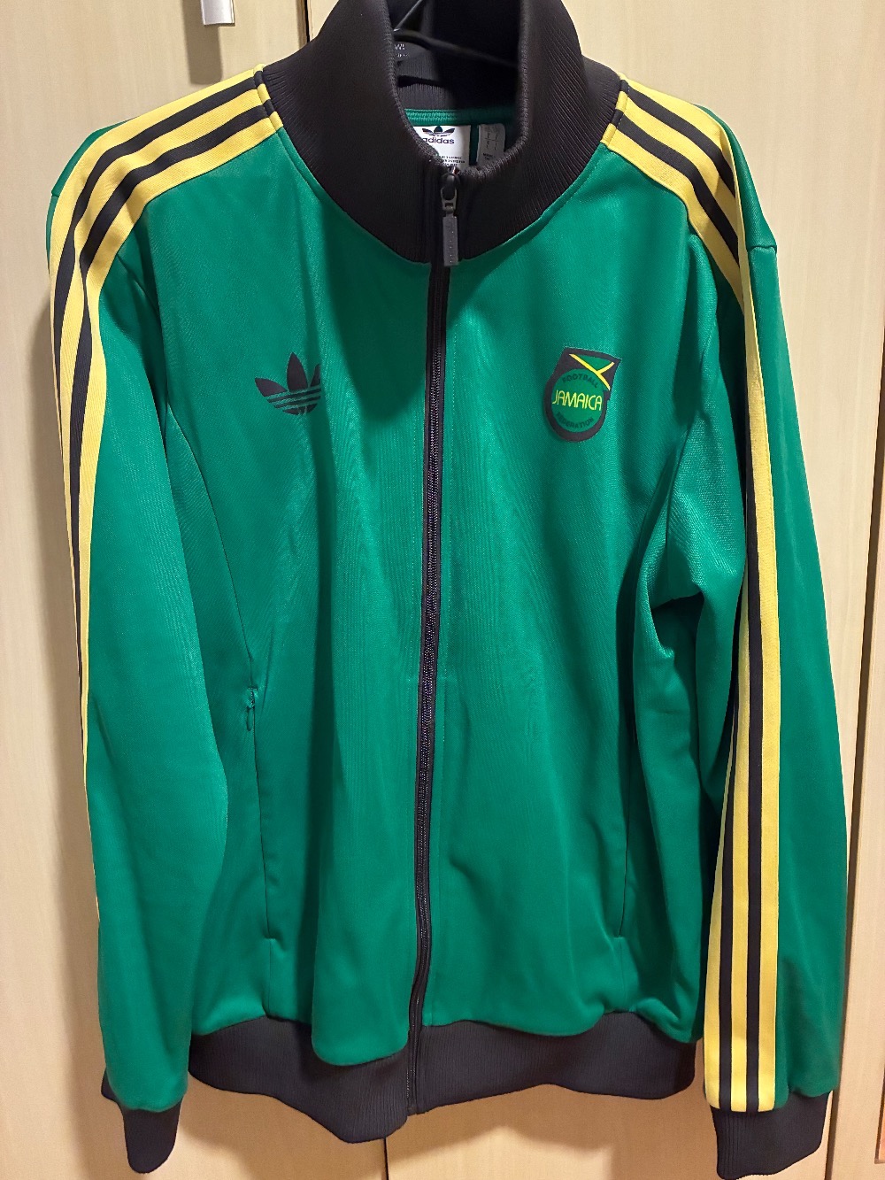 Jaqueta Beckenbauer Jamaica Adidas vintage
