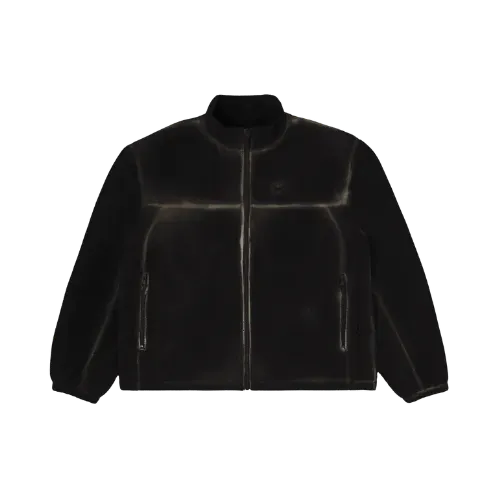 Travis Scott x Fragment x Nike Jaqueta Fleece Zip Black