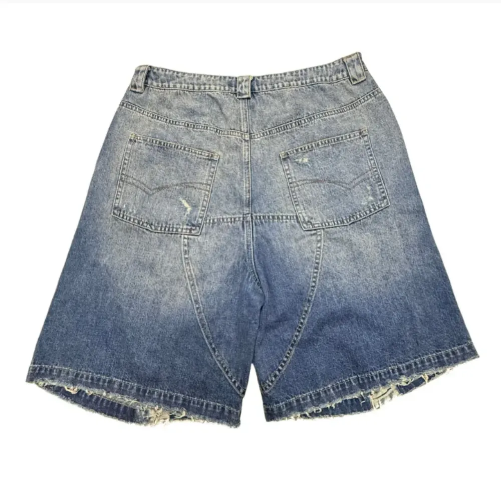 Bermuda Vale Lives Forever Valley Smashers Denim - Droper