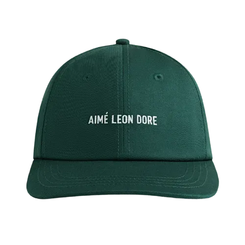 Boné Aimé Leon Dore Core Logo Green