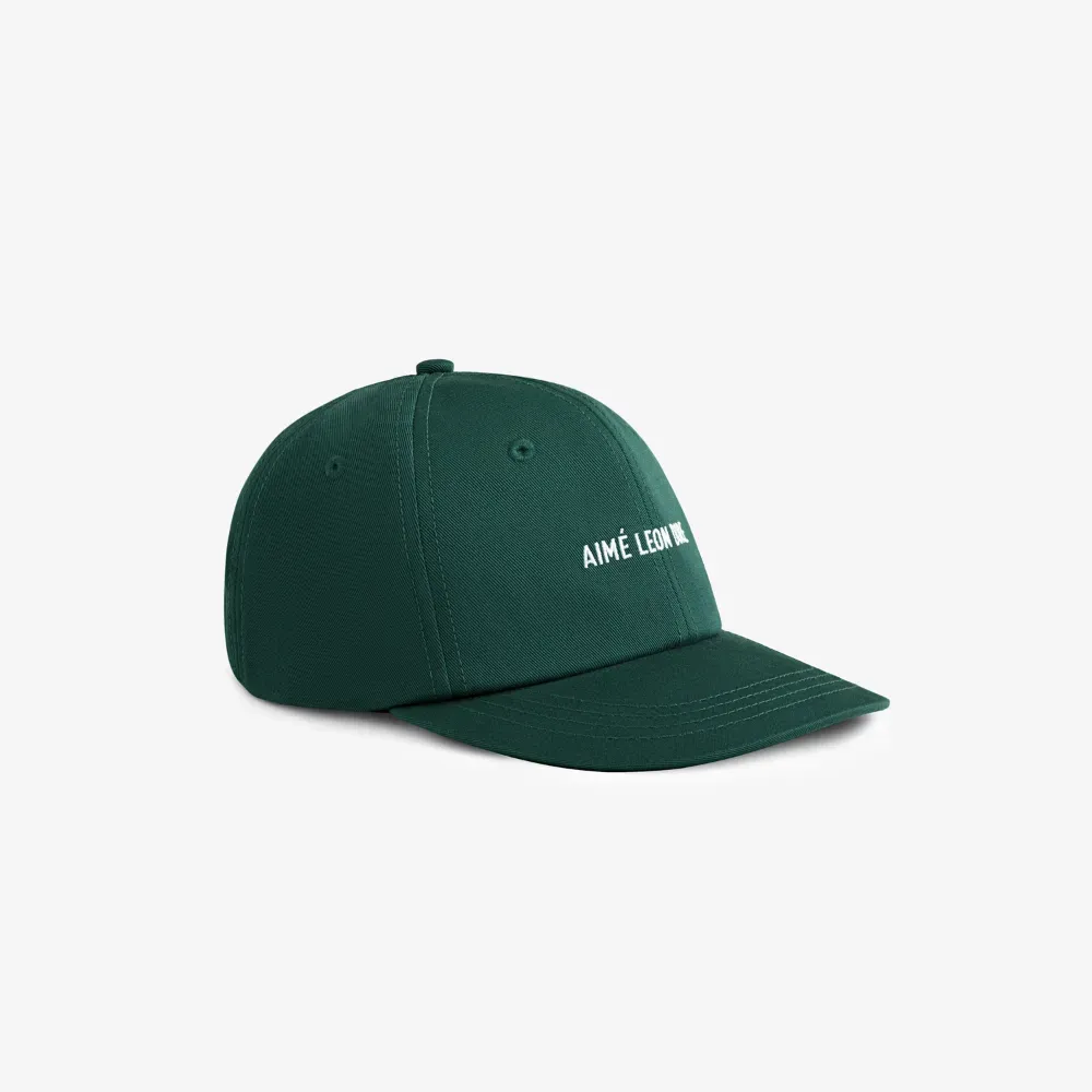 Aime Leon Dore キャップ グリーン Boné Aimé Leon Dore Core Logo Green - Droper