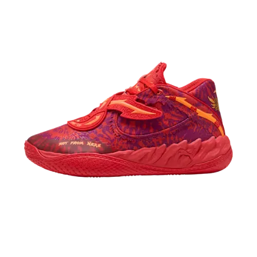 Puma MB.05 Crowd Surf Red Magenta Gleam Fluro Orange