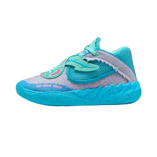 Rick and Morty x Puma MB.05 Ayakkabisi Rickie Orange Electric Peppermint