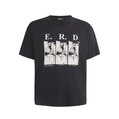 【激レア】Enfants Riches Deprimes 24ss M51 Camiseta Enfants Riches Déprimés Touched By Jesus Faded Ivory - Droper