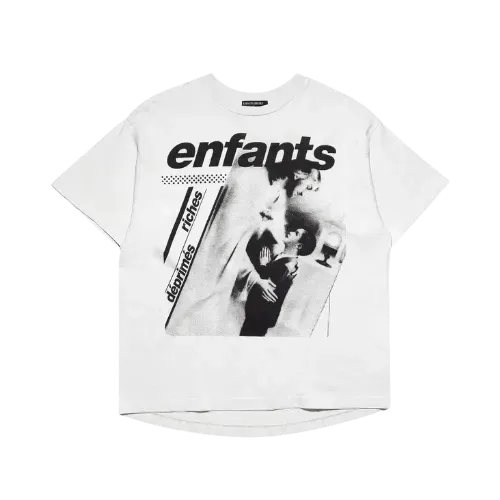 Camiseta Enfants Riches Déprimés Touched By Jesus Faded Ivory - Droper