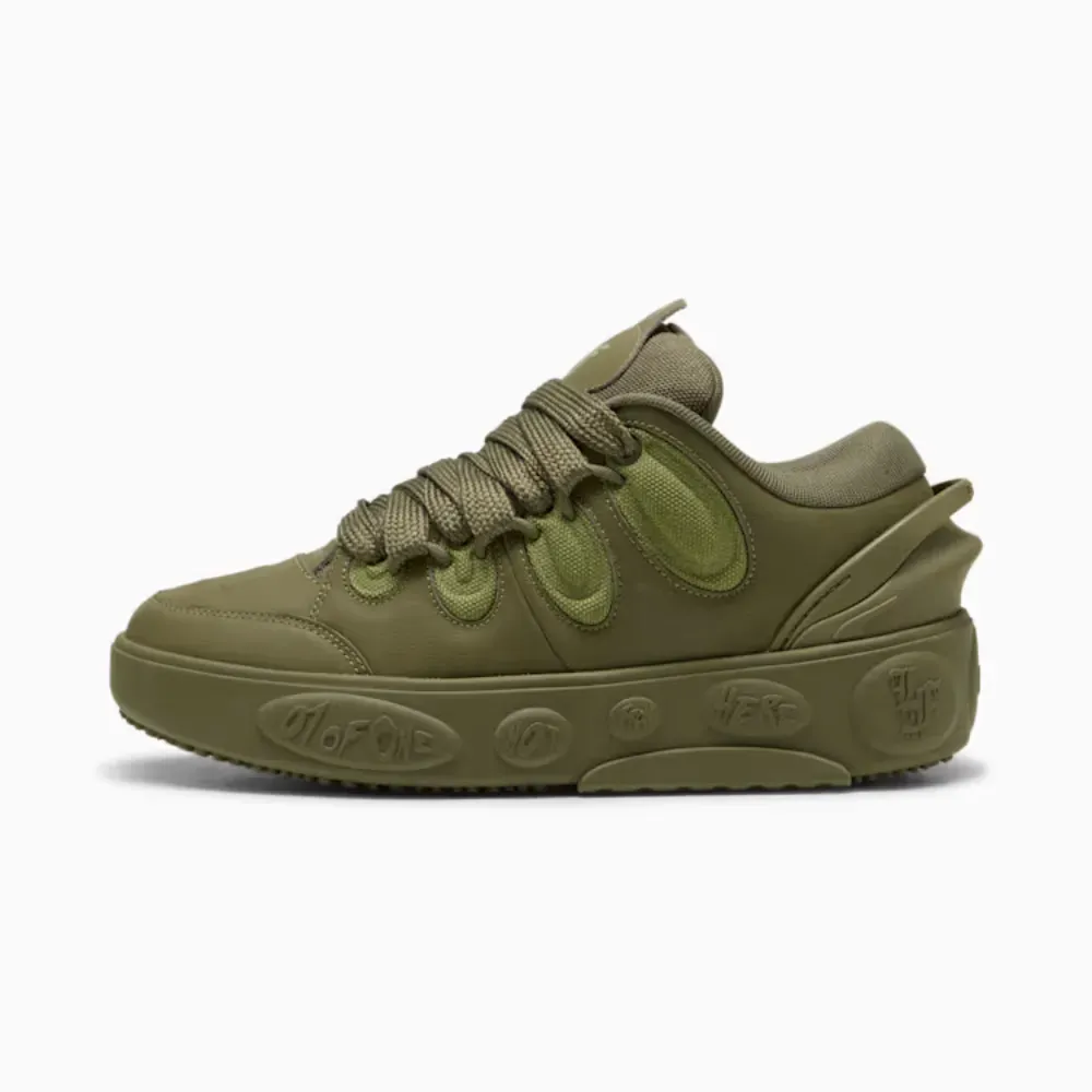 値引き中LaMelo Ball × PUMA LaFrance 即完スニーカー LaMelo Ball x Puma LaFrancé Oak Tree - Droper