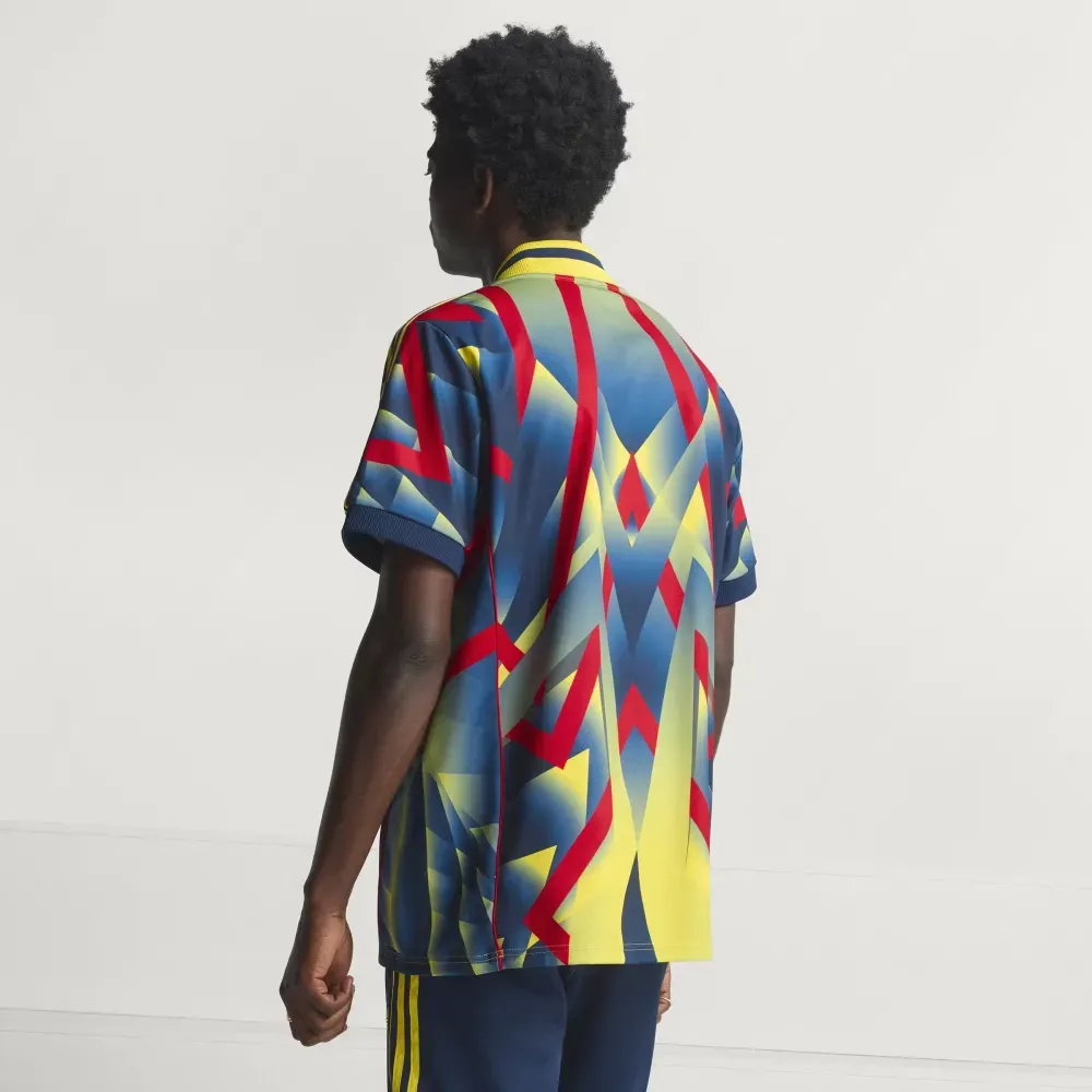  Arsenal バーガンディ　ストライプ シャツ 新品　XXL Arsenal FC x adidas Camiseta LFSTLR Jersey Yellow Pure Ruby Night