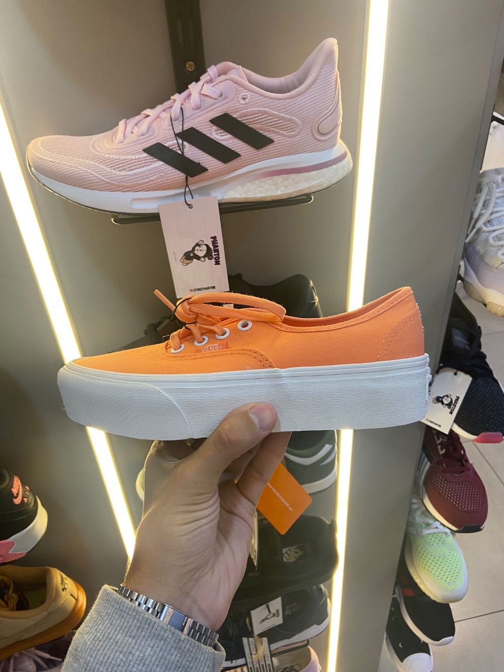 Vans Authentic Platform 2.0 Orange