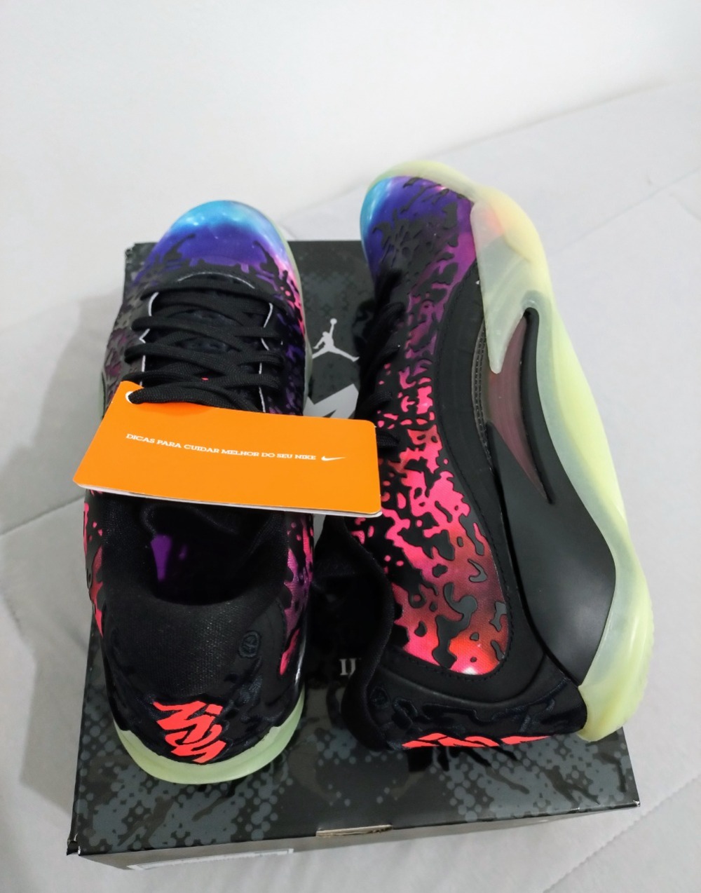 Air Jordan Zion 3 Galaxy