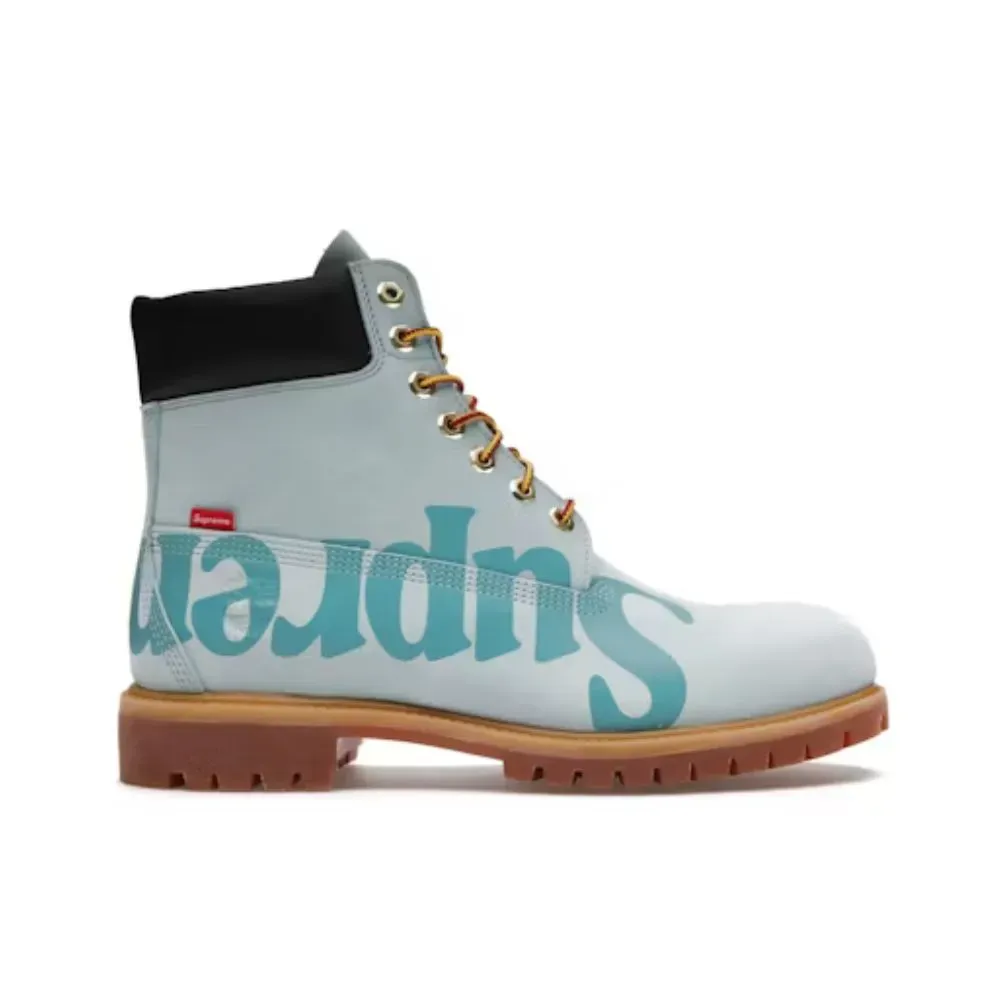 Supreme x Timberland Bota 6
