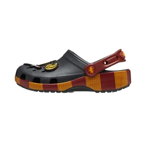 Harry Potter x Crocs Classic Clog Gryffindor Black