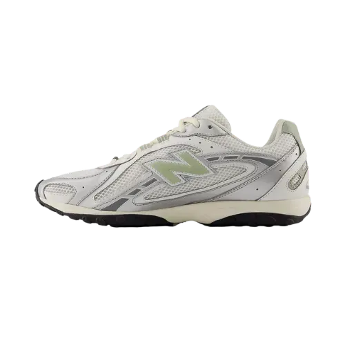 New Balance 204L Silver Metallic Sage Green