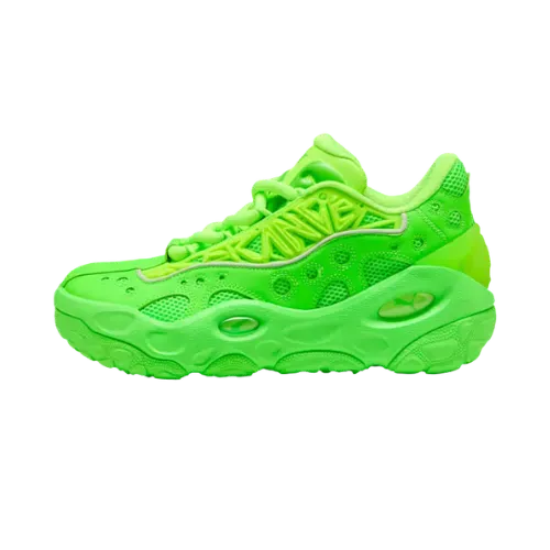 Lamelo Ball x Puma LaFrancé RNR Dusky Gray White Glow - Droper