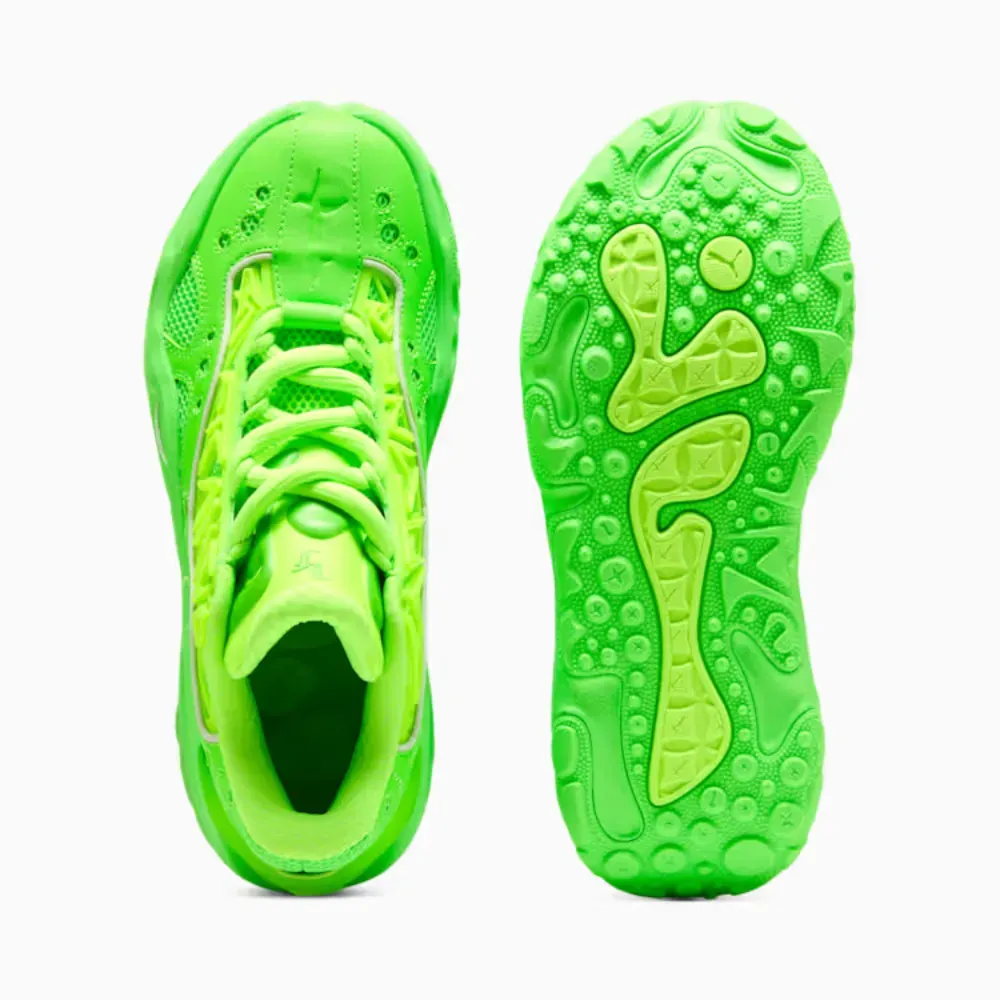 LaMelo Ball x Puma LaFrancé RNR Fluro Green - Droper