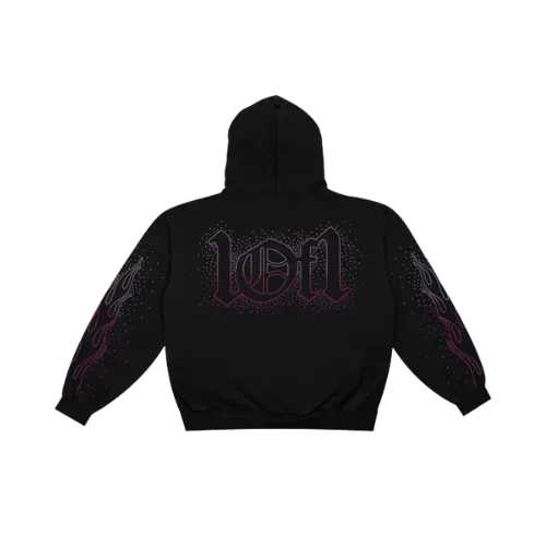 Moletom Exclusiviist 1of1 The OG Diamond Black - Droper
