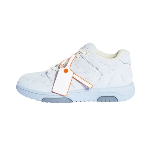 Off-White Out Of Office Suede Light Blue