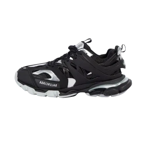 Balenciaga Track Black Silver