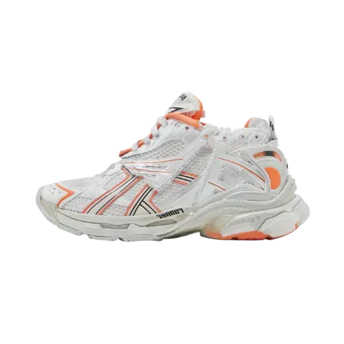Balenciaga Runner White Fluo Orange