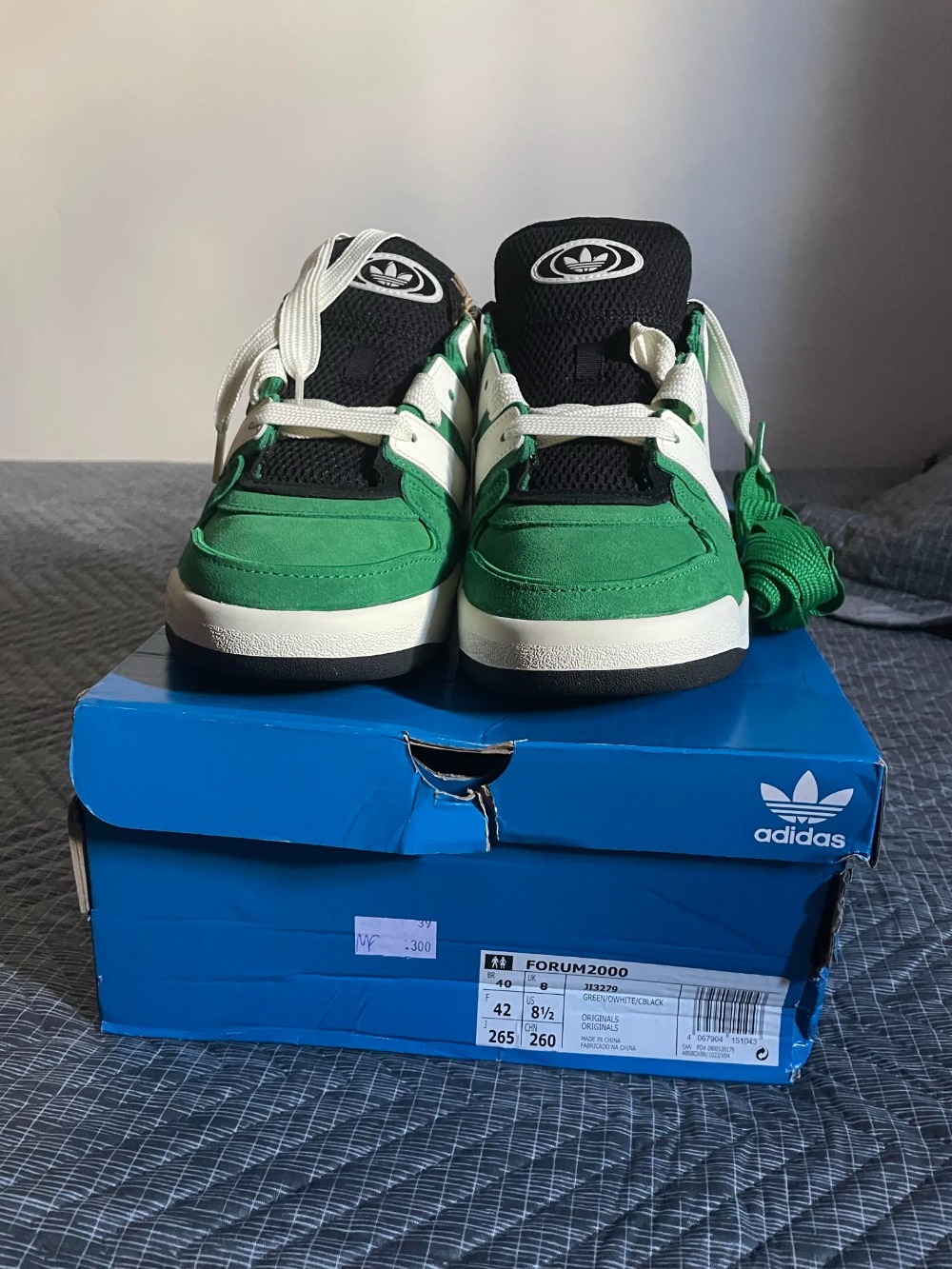 adidas Forum2000 Green Off White