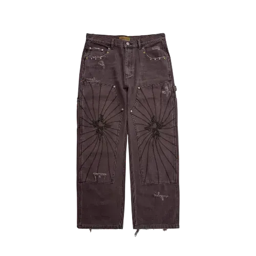 Calça Birth Of Royal Child Bijou Fading Cargo Black