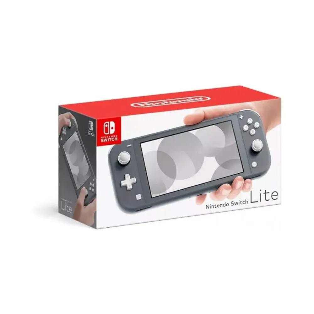 Nintendo Switch Lite Gray - Droper