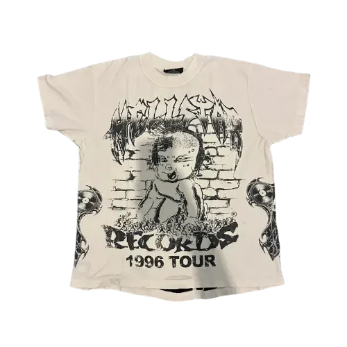 Camiseta Hellstar Records Baby White