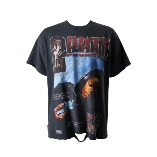 Camiseta Hellstar Spiritual Injection Reversible Black
