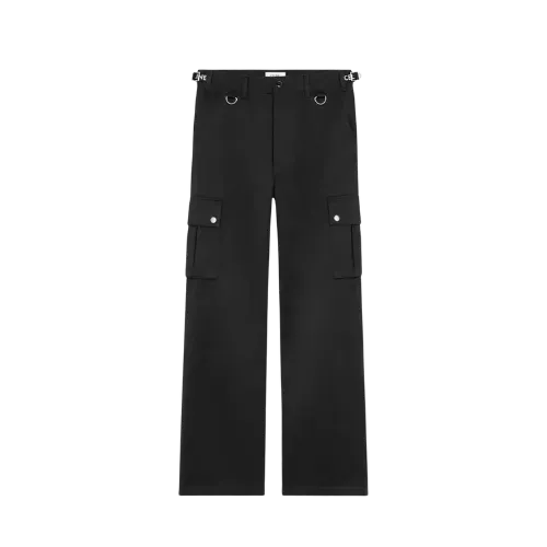 Calça Celine Pantalon Cargo Black
