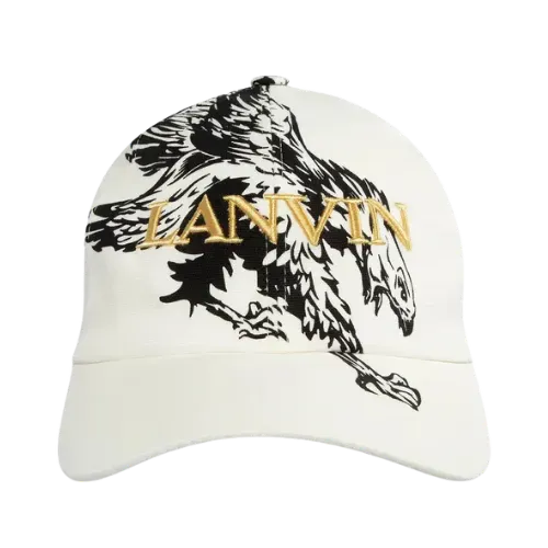 Future x Lanvin Boné Baseball Eagle Off White Black