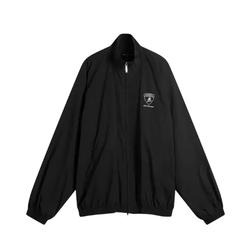 Automobili Lamborghini x Balenciaga Jaqueta Tracksuit Black - Droper