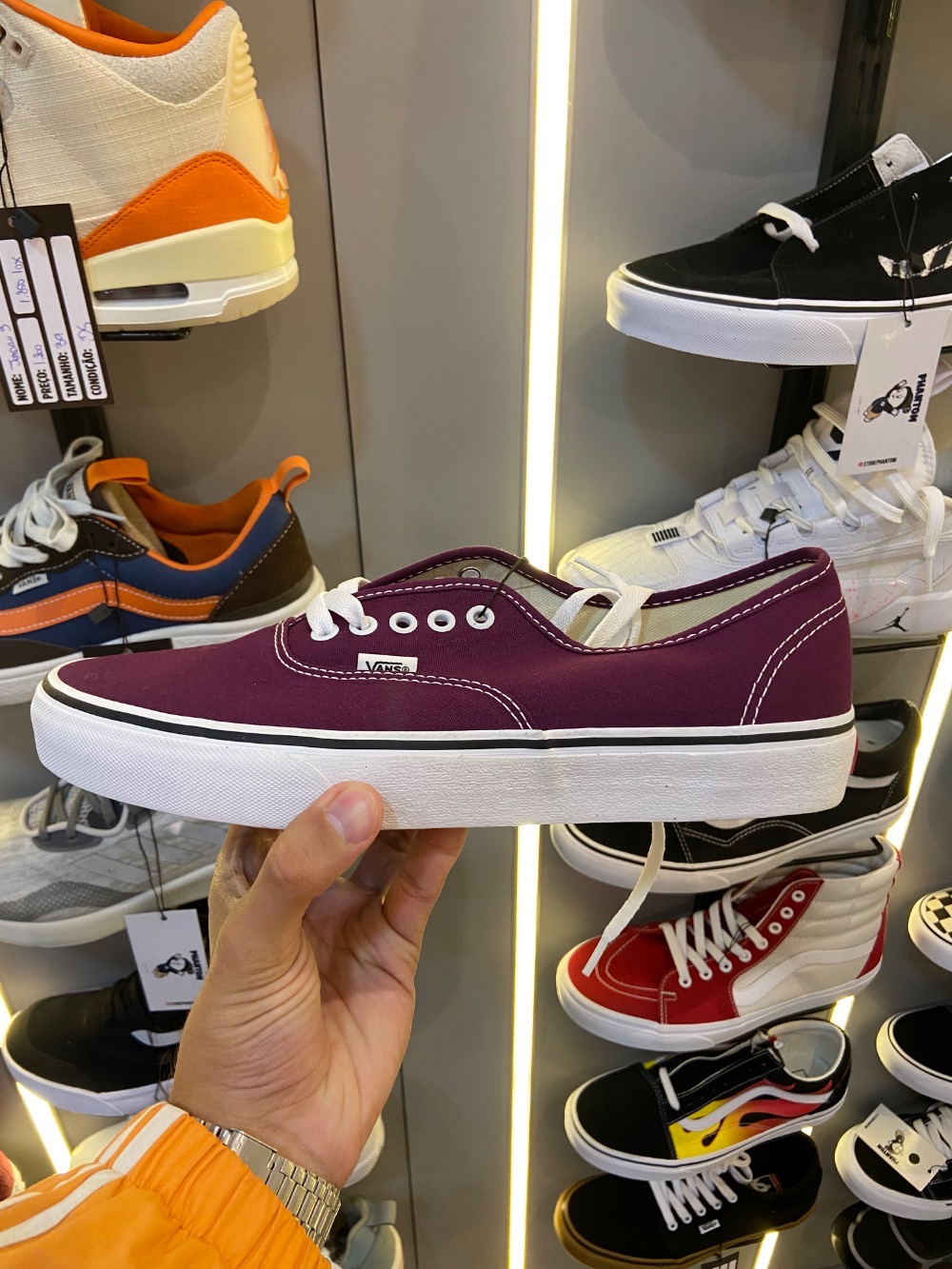 Vans Authentic Dark Purple