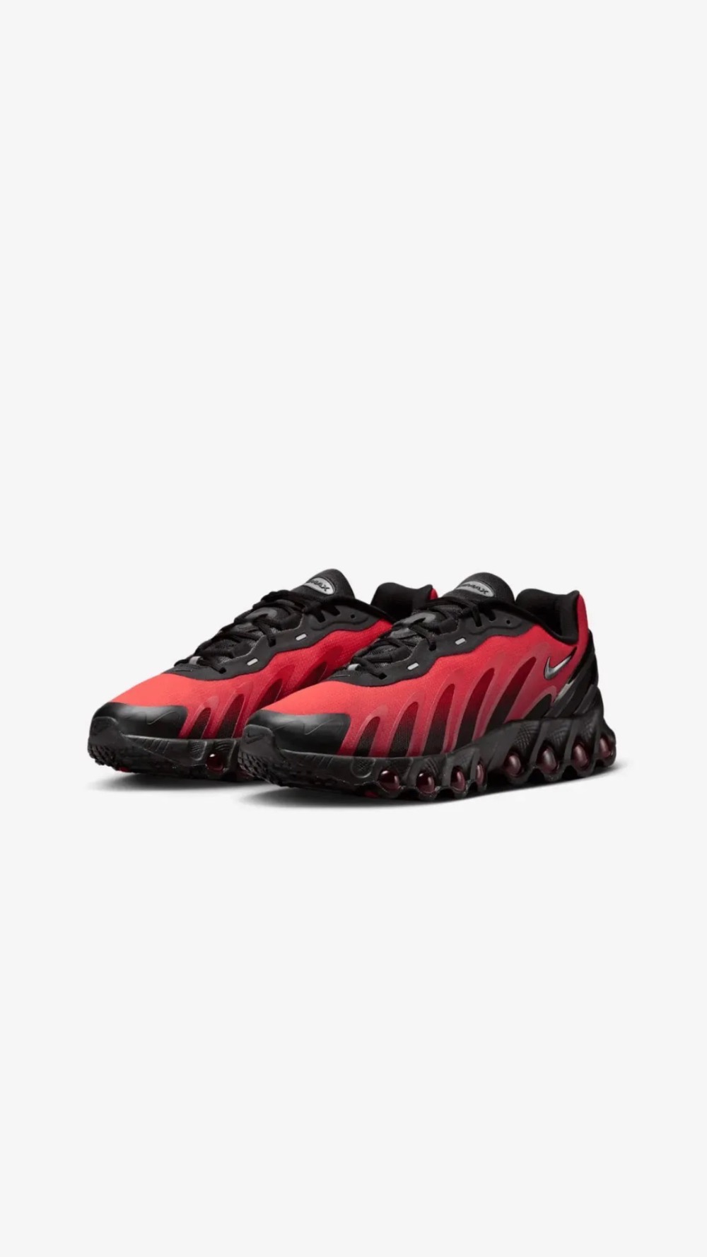 Nike Air Max Dn8 Black Bright Crimson — 38 / 39 / 40 / 41 / 44, Novo