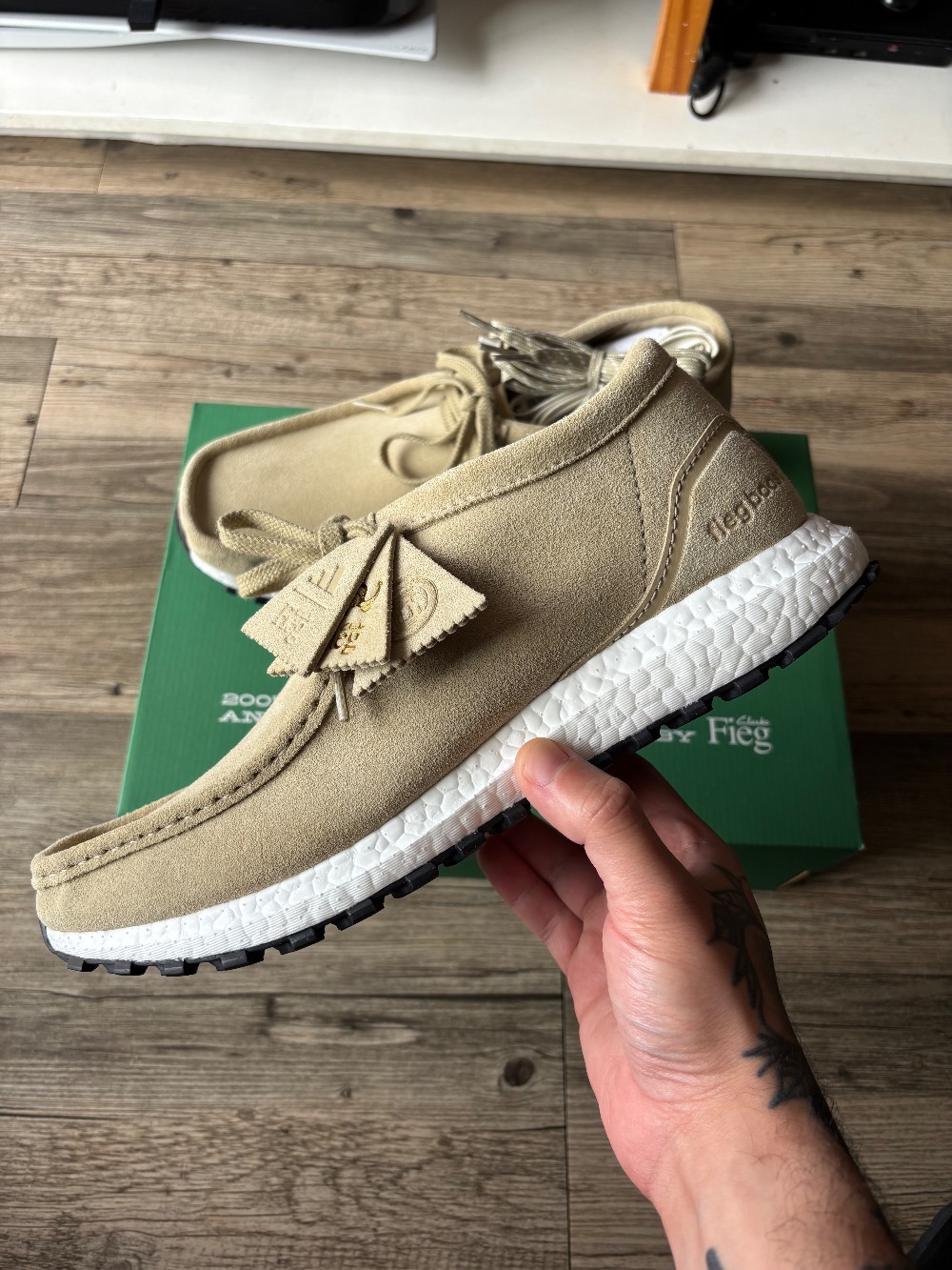 Clarks Fieg Wallabee Ultraboost