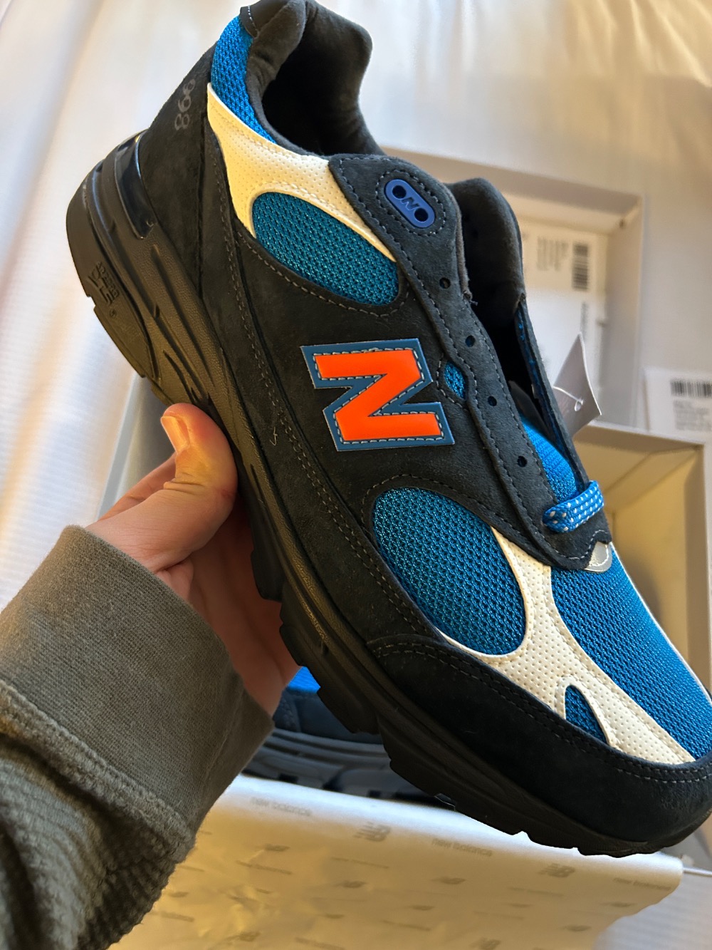 Kith x Madison Square Garden x New Balance 993 Away