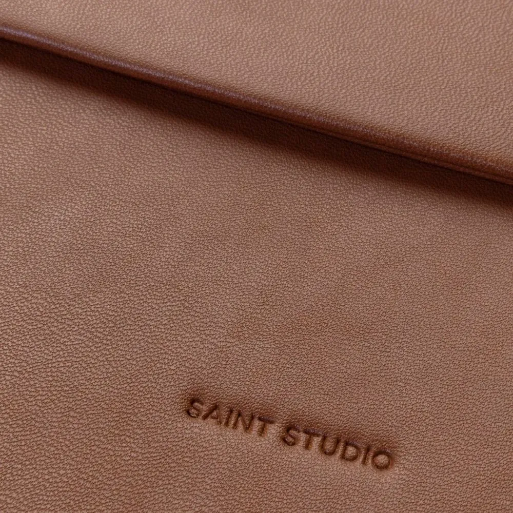 Bolsa Saint Studio Minimal Cactus Caramel foto 3