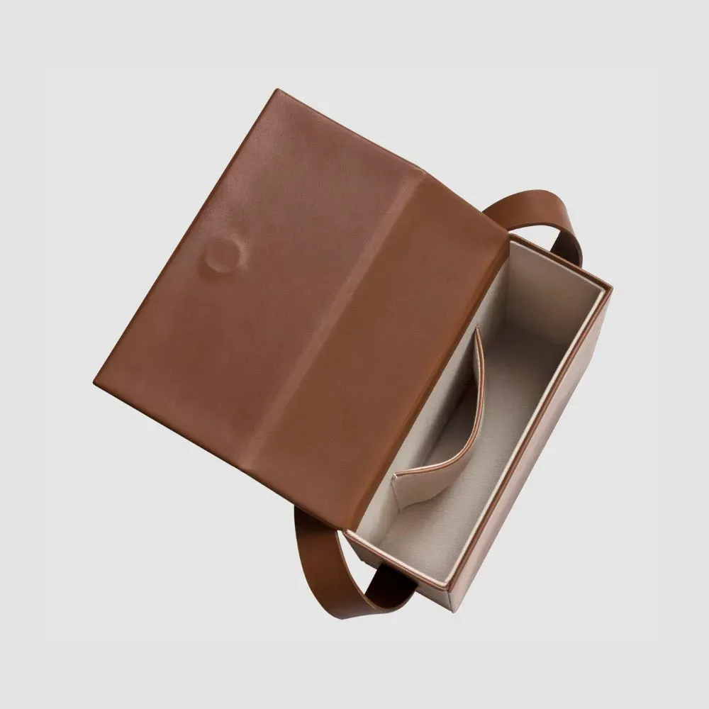 Bolsa Saint Studio Minimal Cactus Caramel foto 2