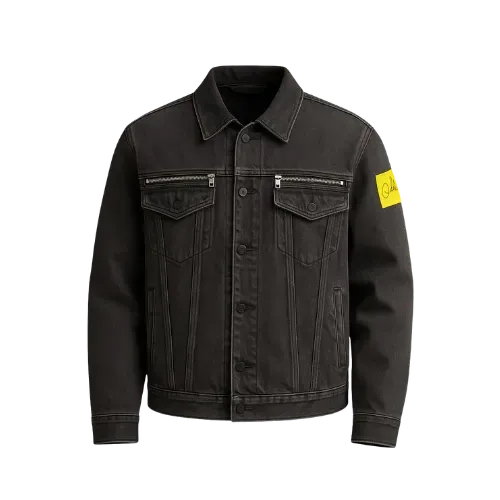 Oasis x Levi's Jaqueta Type II Trucker Dark Wash - Droper