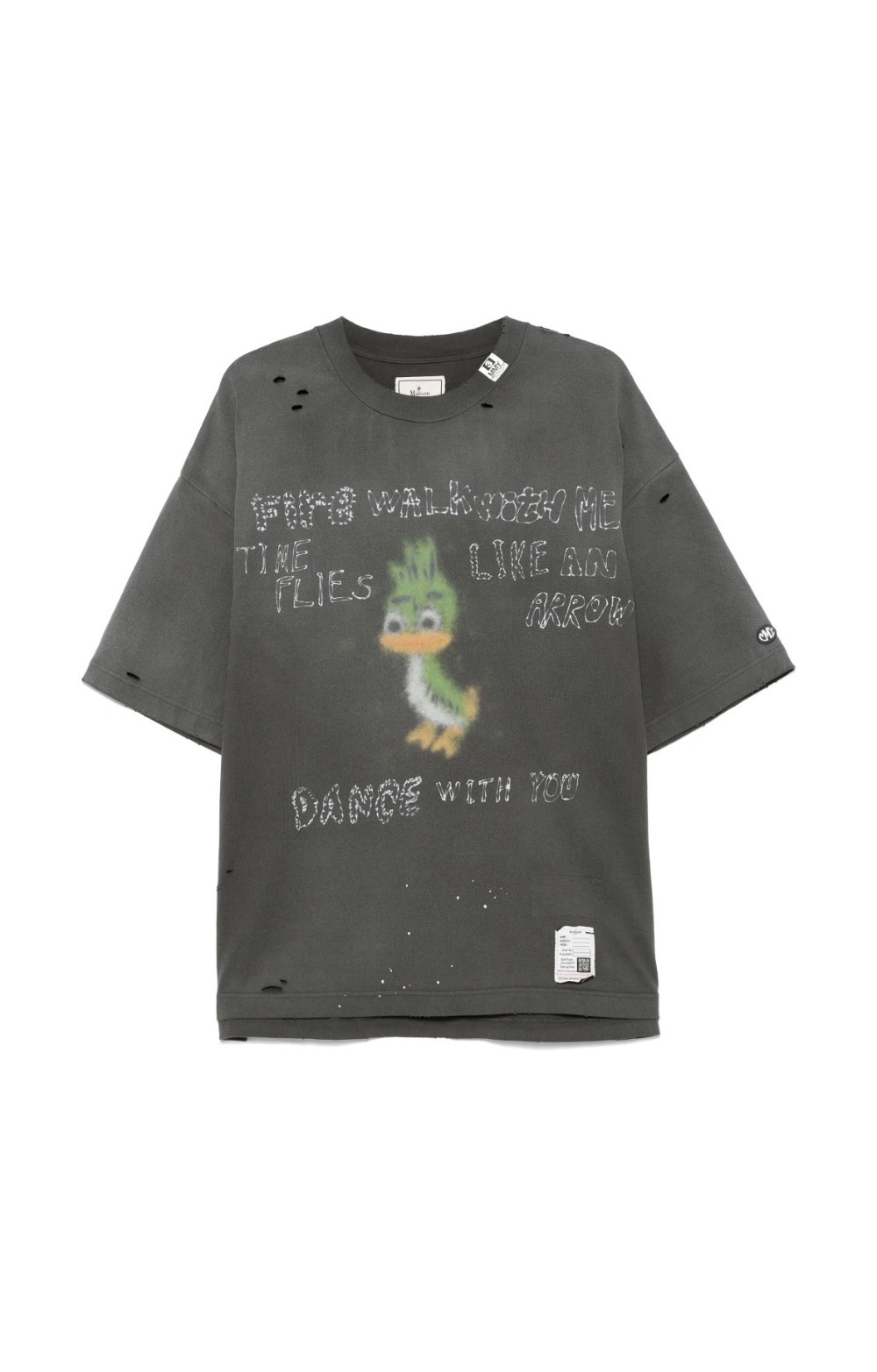 Maison Mihara Yasuhiro Camiseta