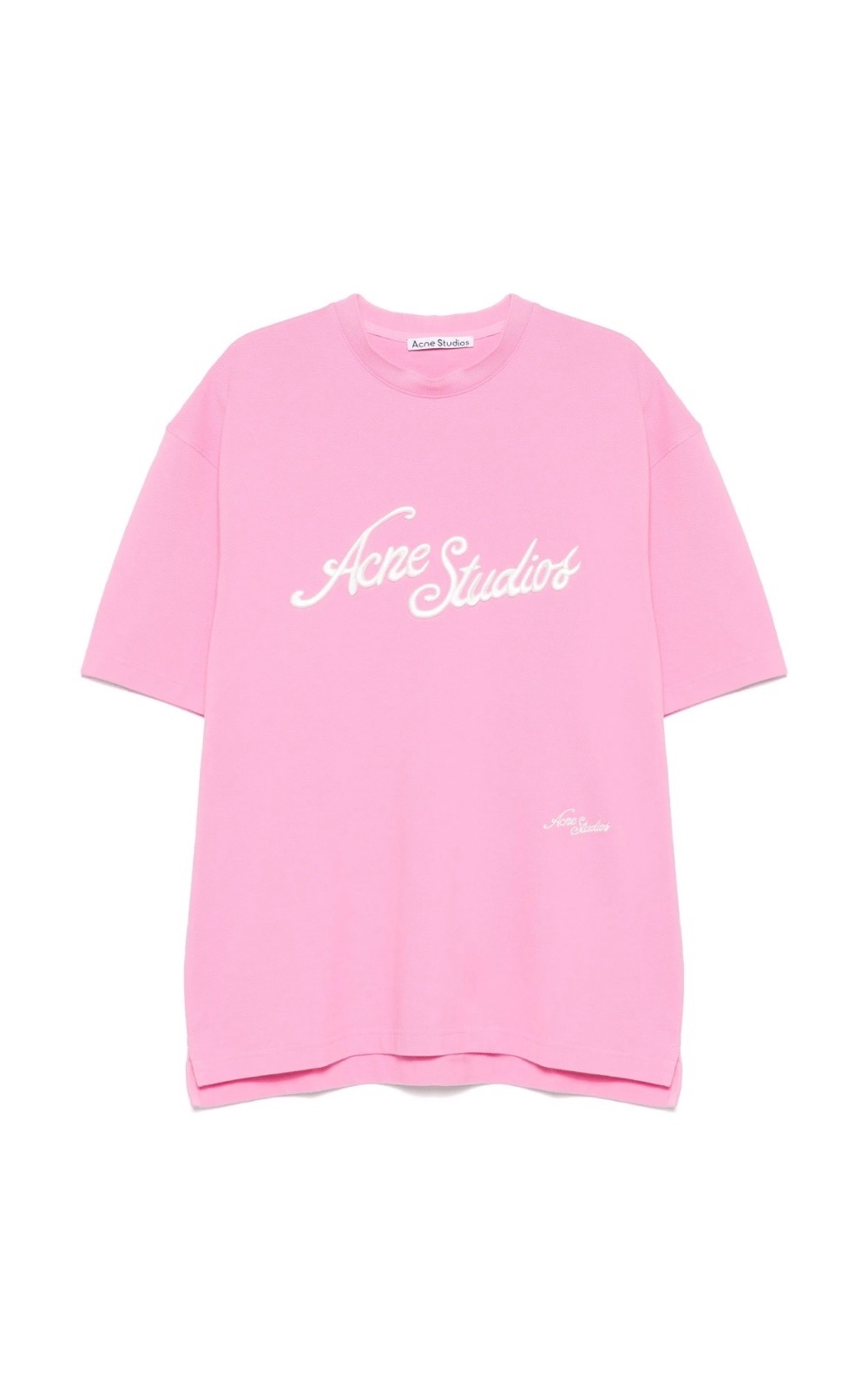 Acne Studios Camiseta Rosa