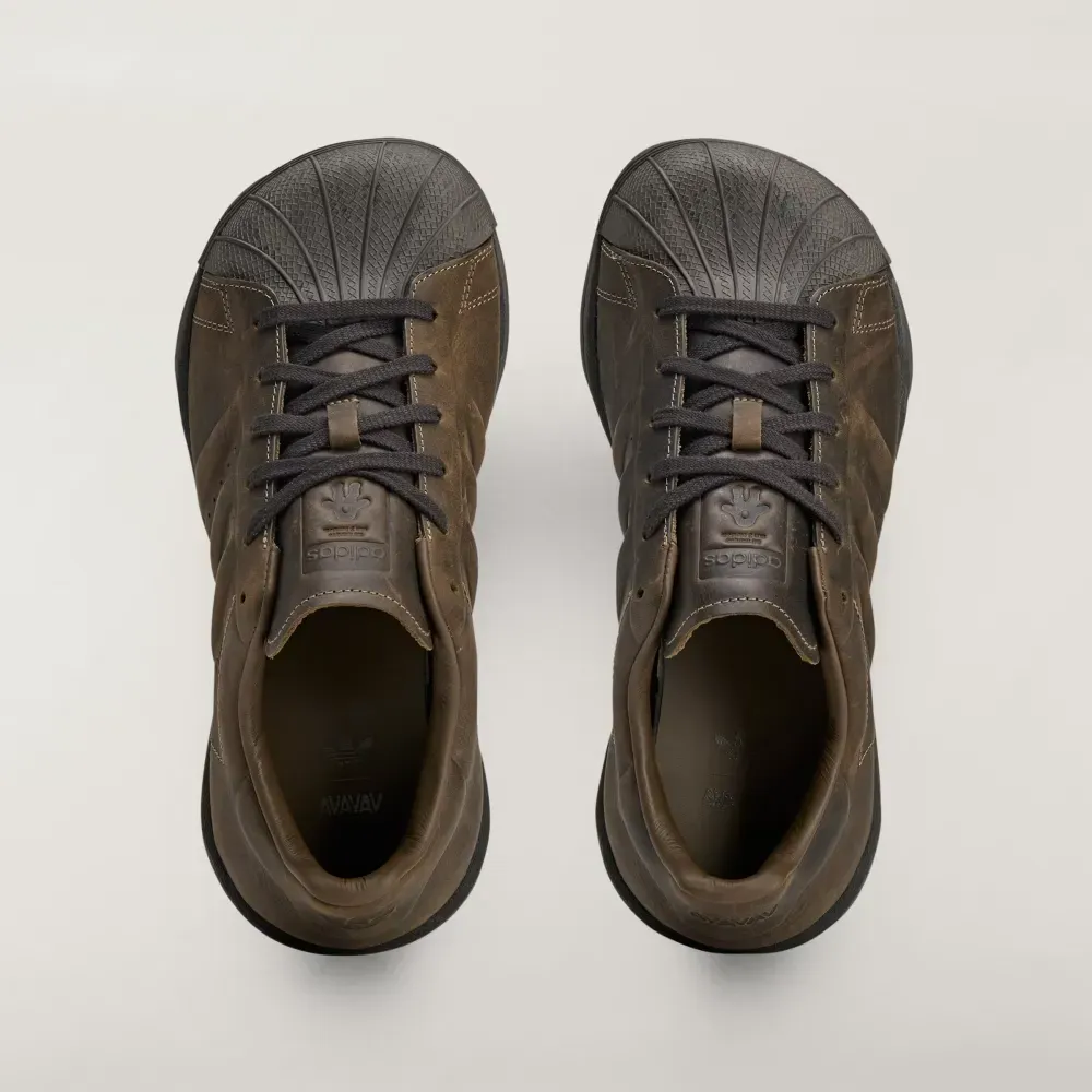 Avavav x adidas Superstar Umber - Droper
