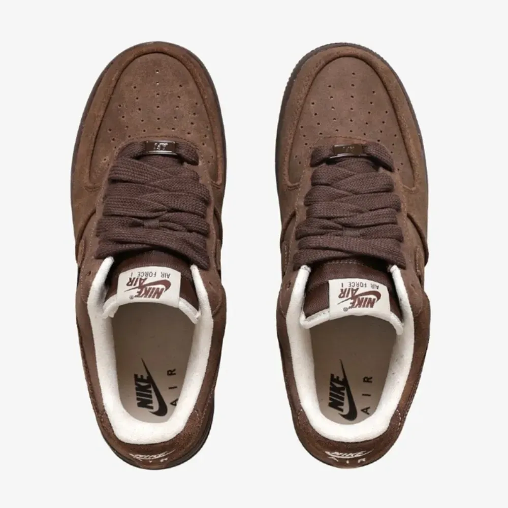 Nike Air Force 1 Low '07 Suede Cacao Wow - Droper