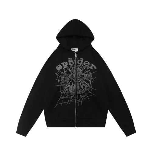 Moletom Sp5Der Web Black - Droper