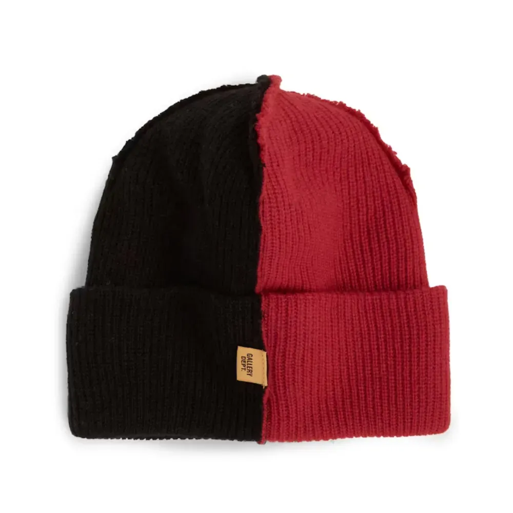 Touca Gallery Dept. Topanga Black Red foto 1